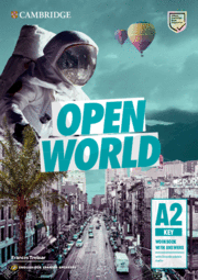 Open world key english for spanish speakers. workbook with a