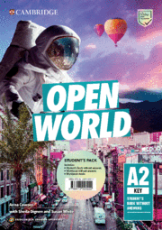 Open world key english for spanish speakers. student's pack (student's book with