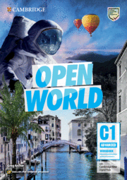Open world advanced english for spanish speakers. workbook without answers with