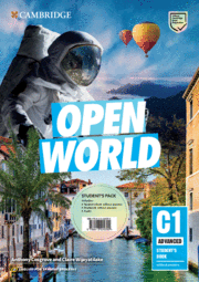 Open world advanced english for spanish speakers. student's pack (student's book