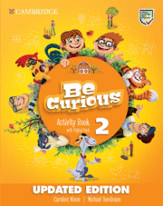 Be curious updated level 2 activity book with home booklet and di