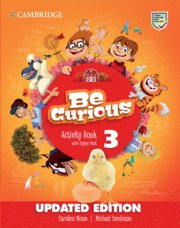 Be curious updated level 3 activity book with home booklet and di