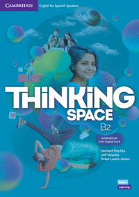 Thinking space b2 workbook with digital pack
