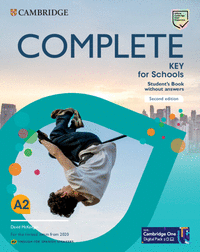 Complete key for schools english for spanish speakers second edit
