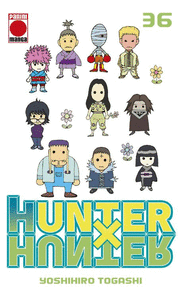 Hunter x hunter 36