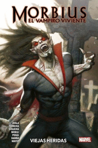 Morbius 1 vampiro viviente viejas herida