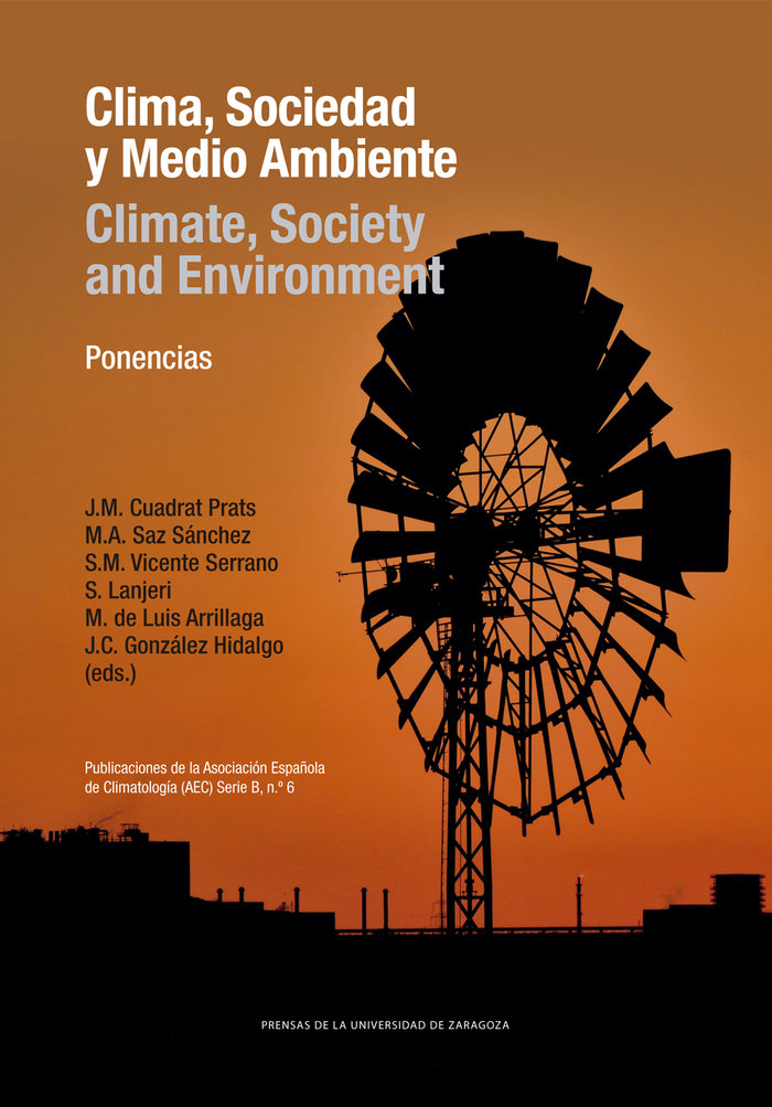 Clima sociedad y medio ambiente/climate