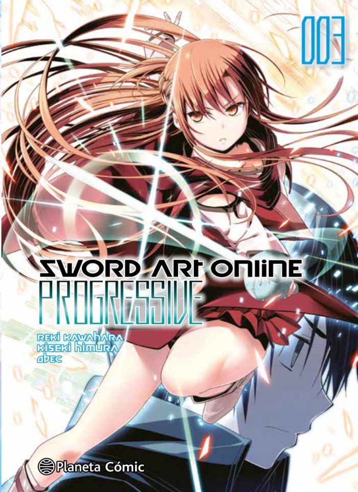 Sword art online progressive manga 3