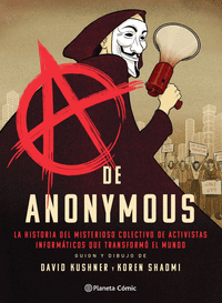 A de anonymous (novela grafica)