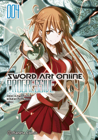Sword art online progressive manga 4