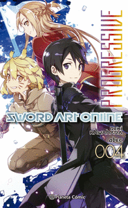 Sword art online progressive novela