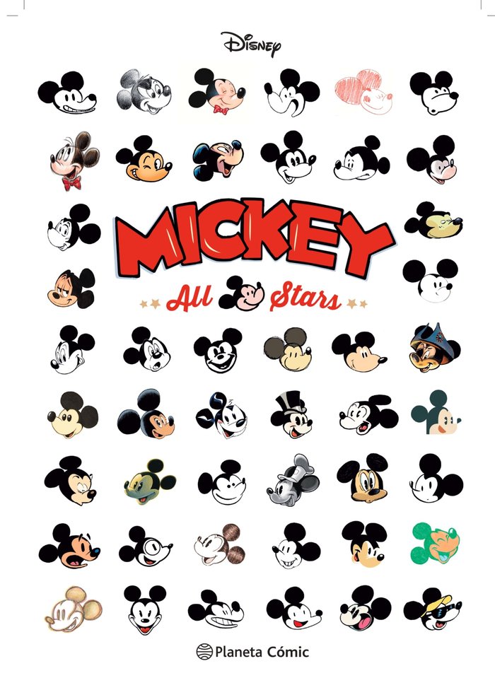 Mickey all star