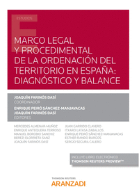 Marco legal y procedimental de la Ordenación del Territorio en España: diagnóstico y balance (Papel + e-book)