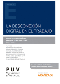 La desconexión digital en el trabajo (Papel + e-book)