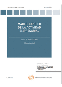 Marco jurídico de la actividad empresarial (Papel + e-book)