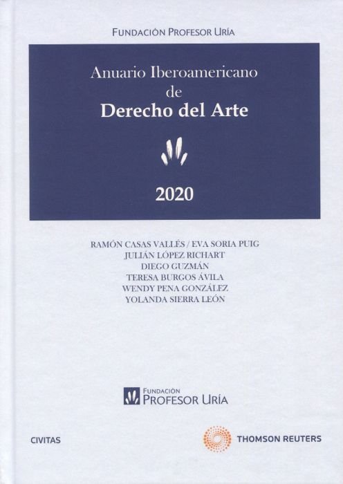 Anuario iberoamericano de derecho del arte 2020 duo