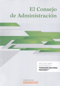 El Consejo de administración (Papel + e-book)