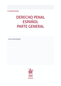 Derecho penal español parte general