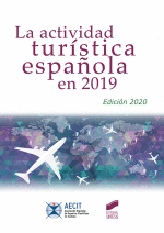 La actividad turistica española en 2019