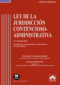 Ley de la jurisdiccion contencioso administrativa codigo co