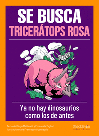 Se busca triceratops rosa