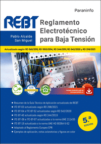 Reglamento electrotecnico para baja tension  5.ª edicion
