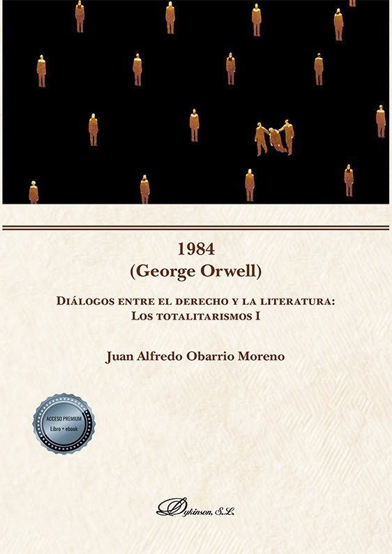 1984 george orwell dialogos entre el der - Librería Va de Cuentos