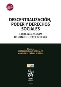 Descentralizacion, poder y derechos sociales. libro in memo