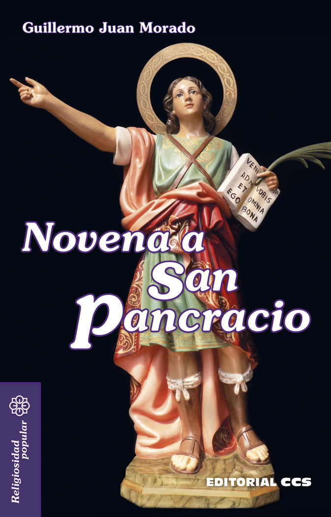 Novena a san Pancracio - Tursán Libros C.B.