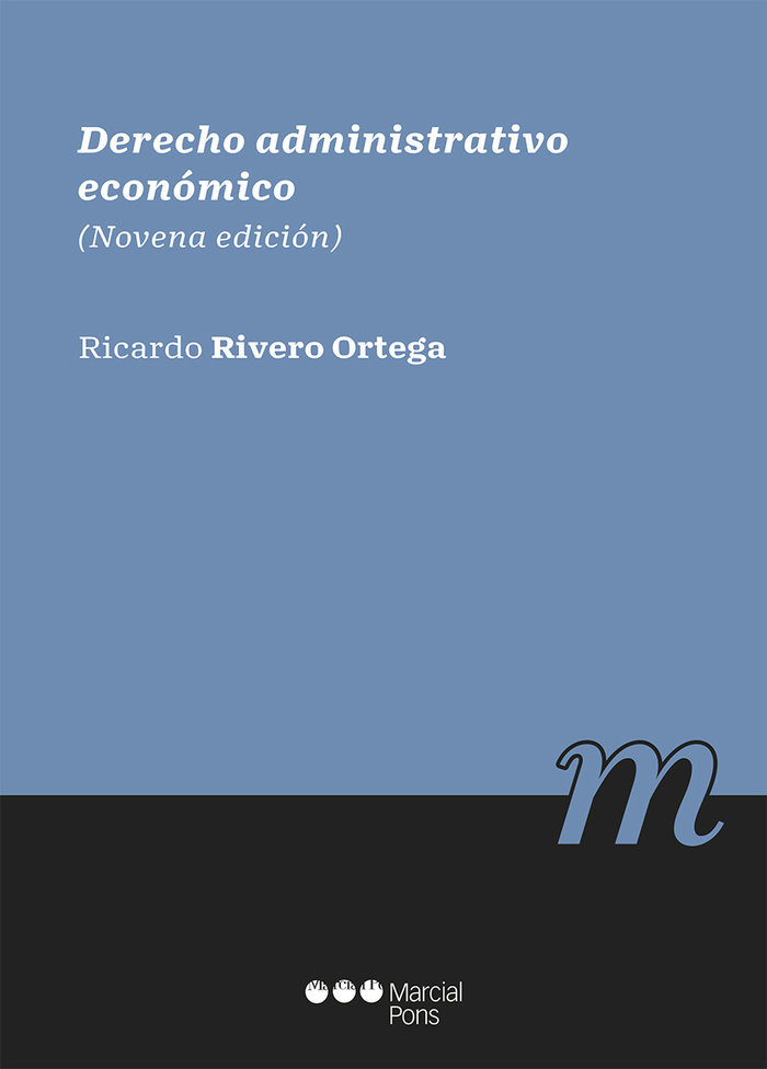 Derecho administrativo economico (9ª ed.)