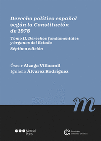 Derecho politico español segun la constitucion de 1978