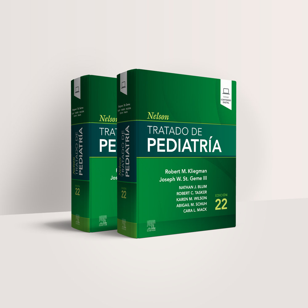 Nelson tratado de pediatria 22ª ed - Vigo de papel
