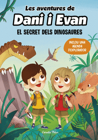 Les aventures de dani i evan 1. el secret dels dinosaures