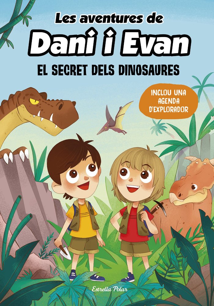 Les aventures de dani i evan 1. el secret dels dinosaures