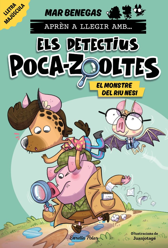 Pack Aprendre a llegir a l'Escola de Monstres (Llibres 1-3