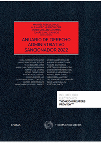 Anuario de Derecho Administrativo sancionador 2022 (Papel e-book)