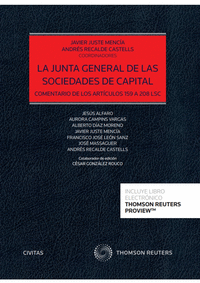 Junta general de las sociedades de capital, La
