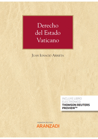 Derecho del Estado Vaticano (Papel e-book)