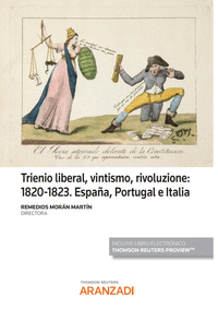 Trienio liberal vintismo rivoluzione 1820 1823 españa portug