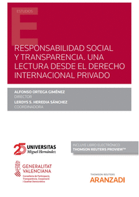 Responsabilidad social y transparencia. Una lectura desde el Derecho internacional privado (Papel e-book)
