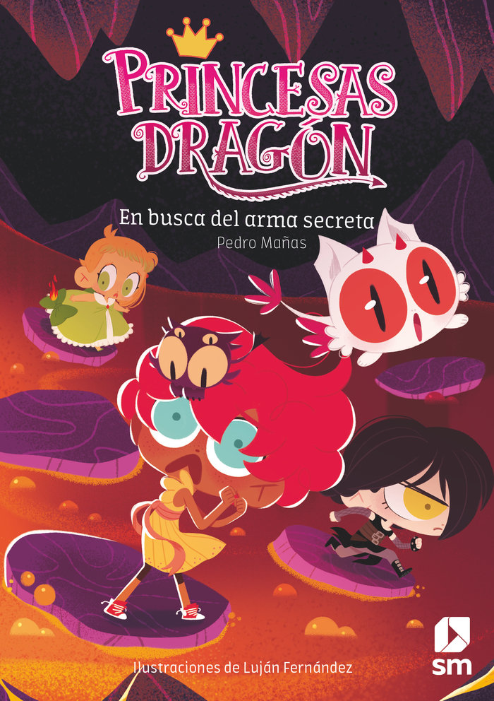 Princesas dragon en busca del arma secreta