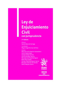 Ley de enjuiciamiento civil con jurisprudencia. 2ª ed.
