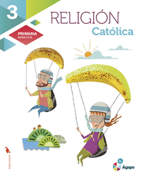 Religión católica 3º Primaria - Andalucía