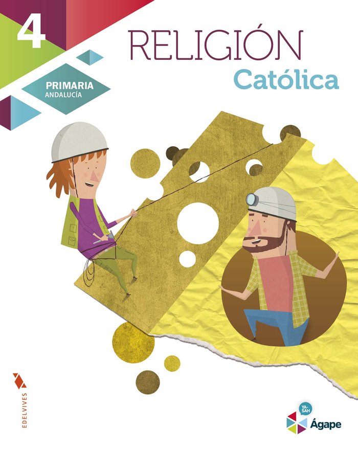Religión Católica 4º Primaria - Andalucía