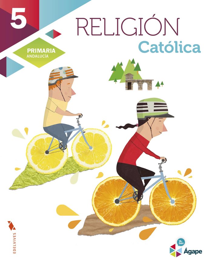 Religión Católica 5º Primaria - Andalucía