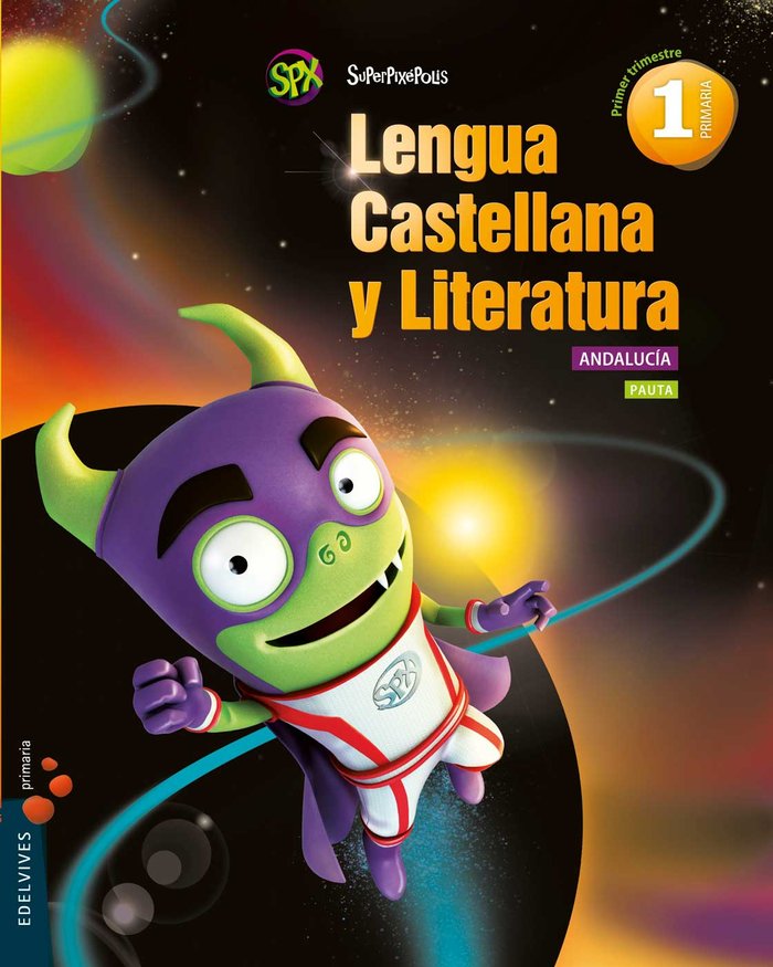 Lengua Castellana y Literatura 1º Primaria (Pauta)-Andalucía
