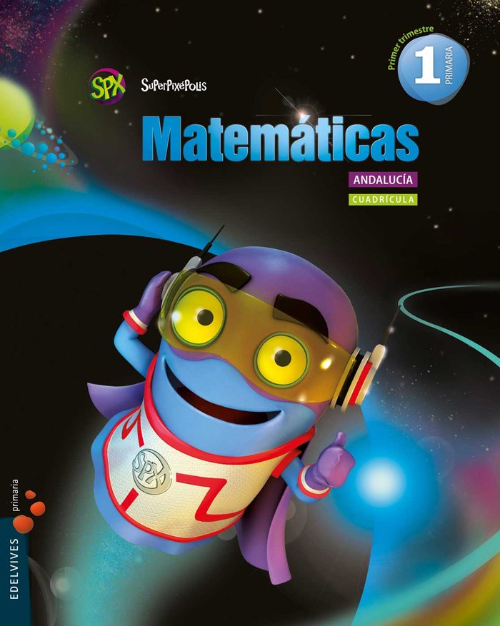 Matemáticas 1º Primaria Cuadrícula- Andalucía