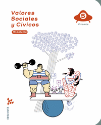 Valores Sociales y Cívicos 5º Primaria - Andalucía
