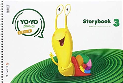 Yo-Yo Phonics -Pack Storybook 3