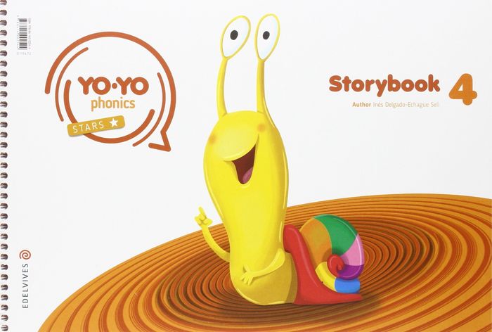 Yo-Yo Phonics -Pack Storybook 4